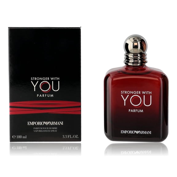 Giorgio Armani Men's Stronger With You Parfum 3.3 oz Fragrances 3614274219579