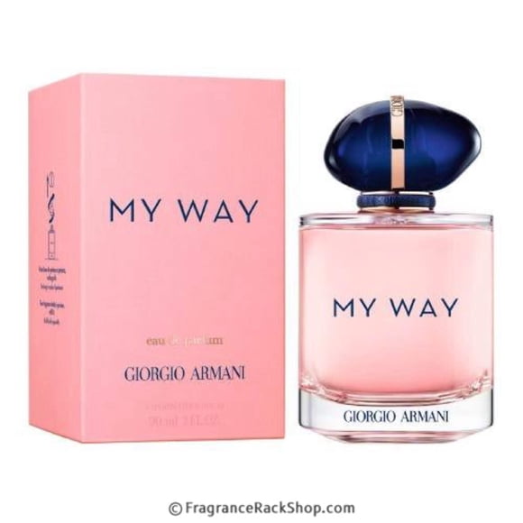 Giorgio Armani My Way Eau De Parfum Spray 3 oz