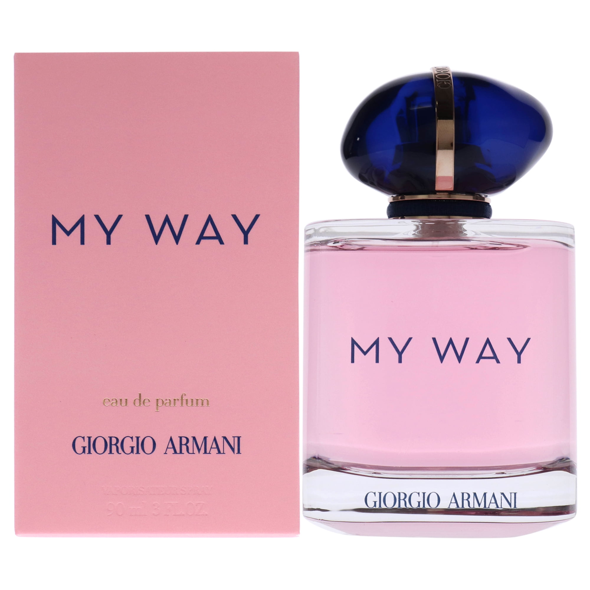 Giorgio Armani My Way Eau De Parfum Spray 3 oz