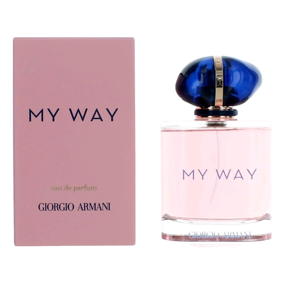 Giorgio Armani My Way Eau De Parfum Spray 3 oz