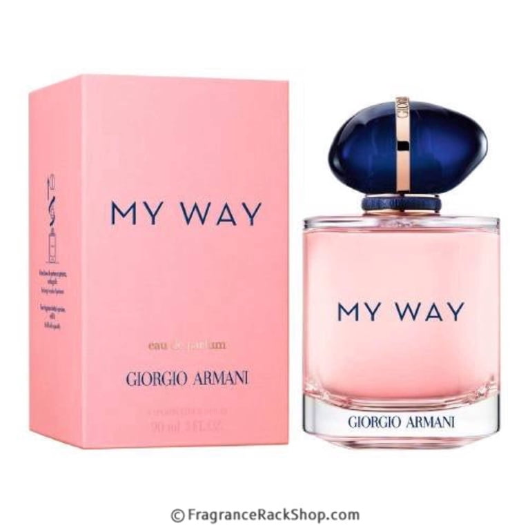 香水(女性用) Giorgio Armani MY WAY Eau de Parfum 90ml Giorgio Armani My Way Perfume for Women, Eau de Parfum Spray, 3 Fl