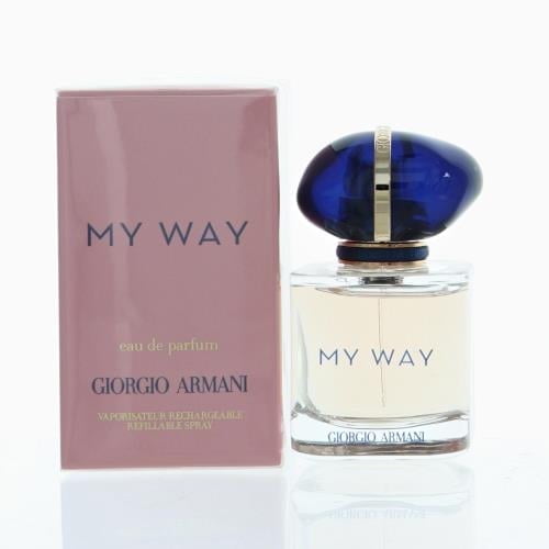 Giorgio Armani My Way Eau De Parfum Vaporisateur Rechargeable Refillable Spray 30ml/1oz