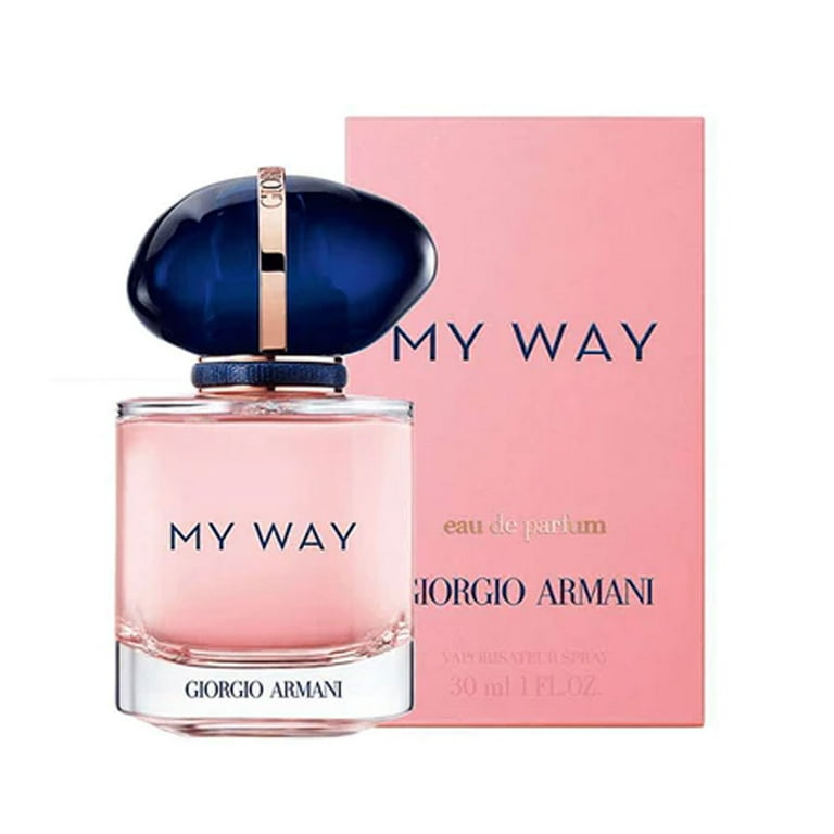 Giorgio Armani My Way Eau de Parfum Vaporisateur Rechargeable Refillable  Spray For Women 1 oz