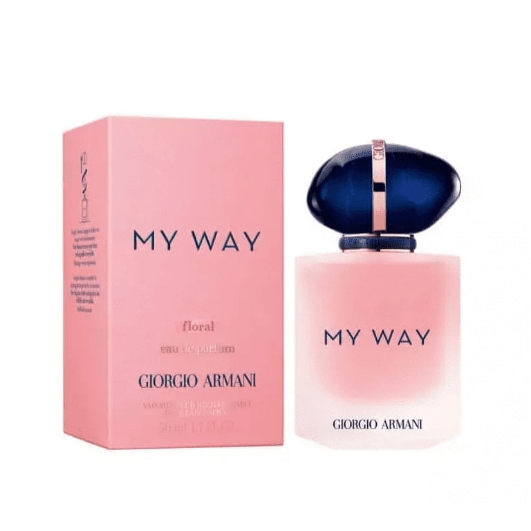 YMDさま専用　アルマーニ香水　フローラル　MY WAY floral 90ml Giorgio Armani My Way Floral , 1.7 oz EDP Spray (Refillable