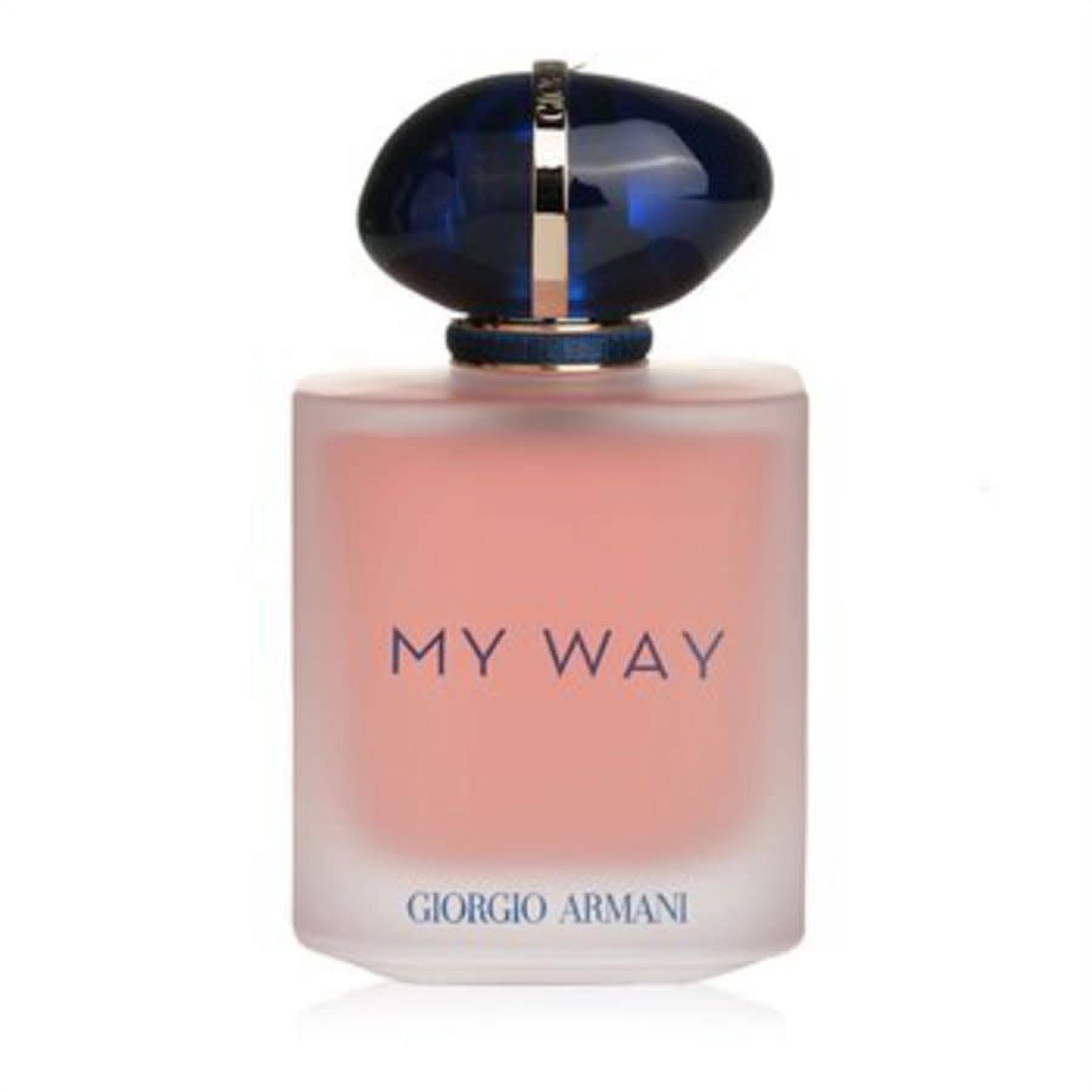 Giorgio Armani MY WAY floral 90ml 香水 Giorgio Armani My Way Floral Perfume, 3 oz EDP Spray, Refillable