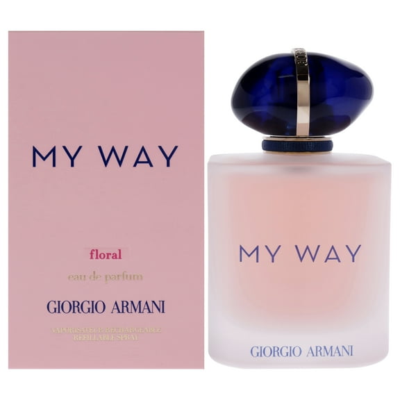 Giorgio Armani My Way Floral , 3 oz EDP Spray (Refillable)