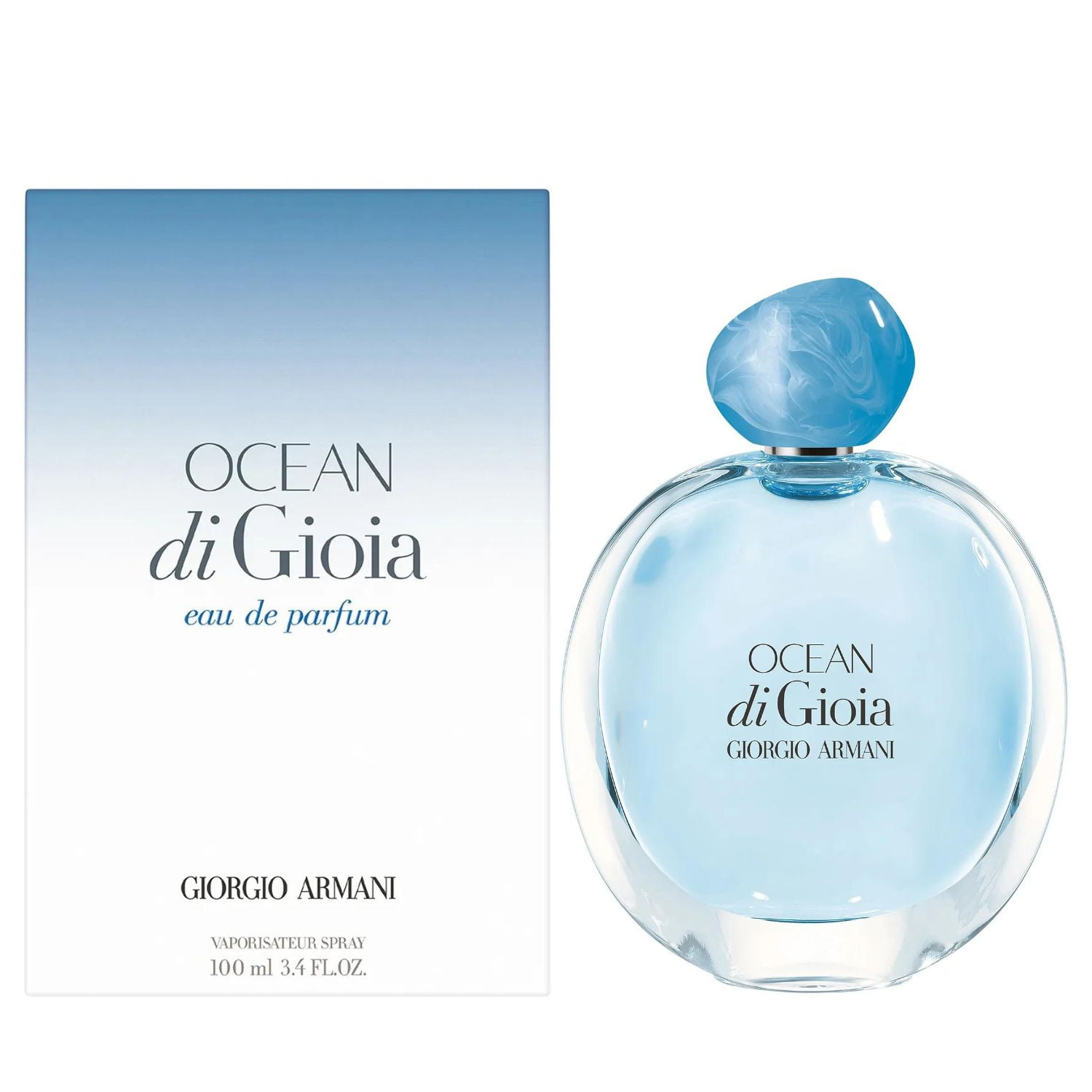 Giorgio Armani Ocean Di Gioia Eau de Parfum Vaporisateur Spray 3.4 oz