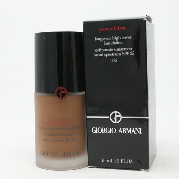 Giorgio Armani Powder Fabric Longwear Foundation 11.75 1oz/30ml New With Box