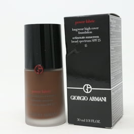 Giorgio Aramni Power Fabric Longwear High Cover Foundation 1 fl oz Shade 1 Walmart