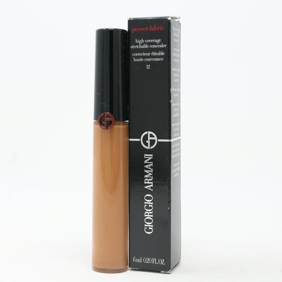 Giorgio Armani Power Fabric Concealer 12 0.2oz/6ml New With Box
