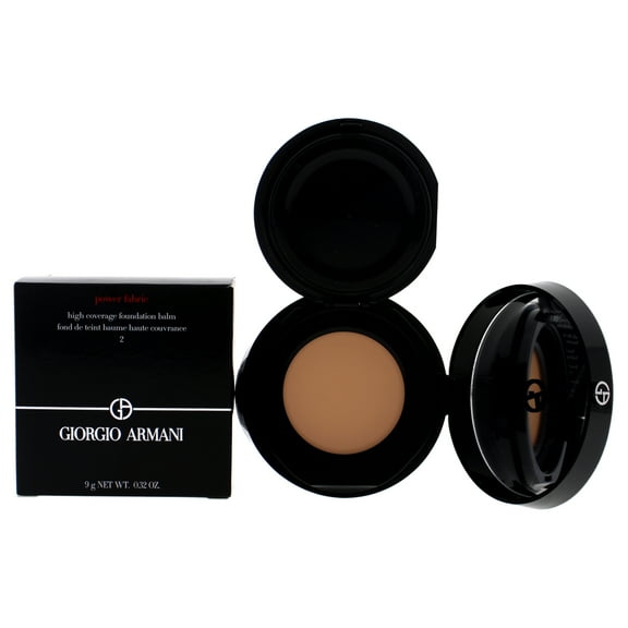 Giorgio Armani Power Fabric High Coverage Foundation Balm - 02, 0.32 oz Foundation