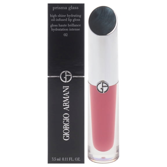 Giorgio Armani Prisma Glass Lip Gloss - 02 Candy Halo , 0.11 oz Lip Gloss