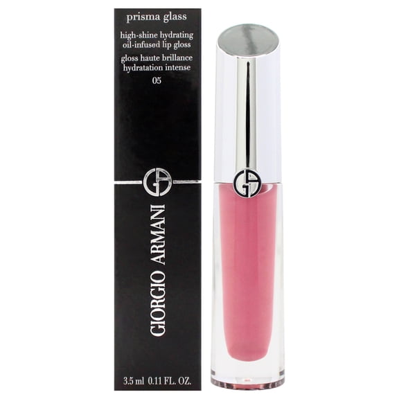 Giorgio Armani Prisma Glass Lip Gloss - 05 Berry Beam , 0.11 oz Lip Gloss