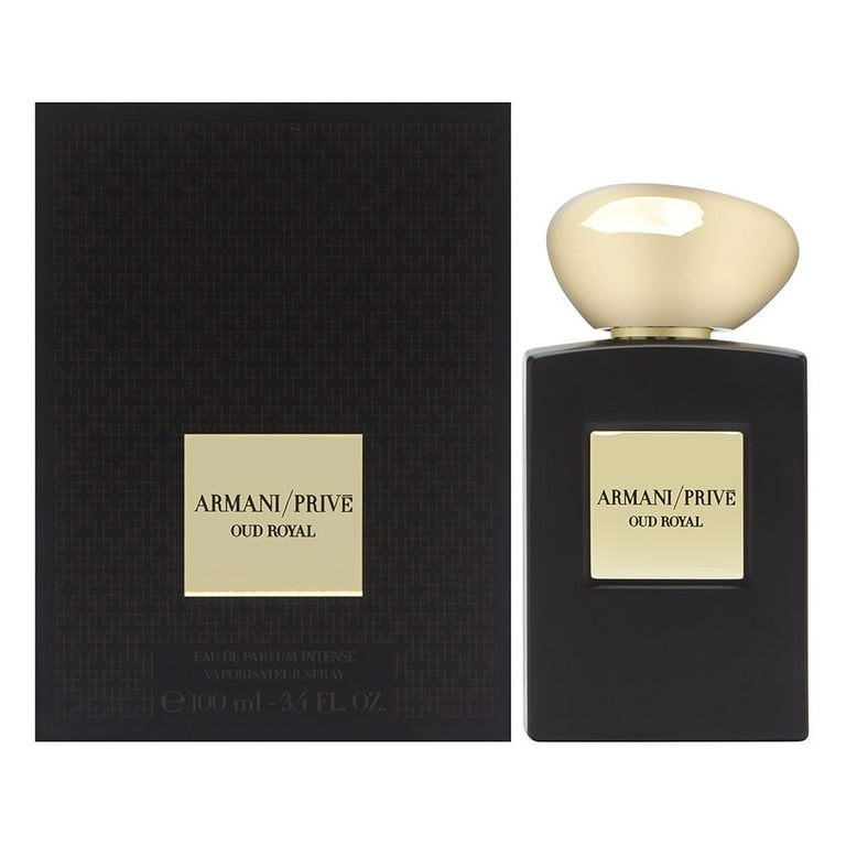 Oud Royal by Giorgio Armani Eau De Parfum Intense 3.4oz 100ml Spray New With Box Walmart