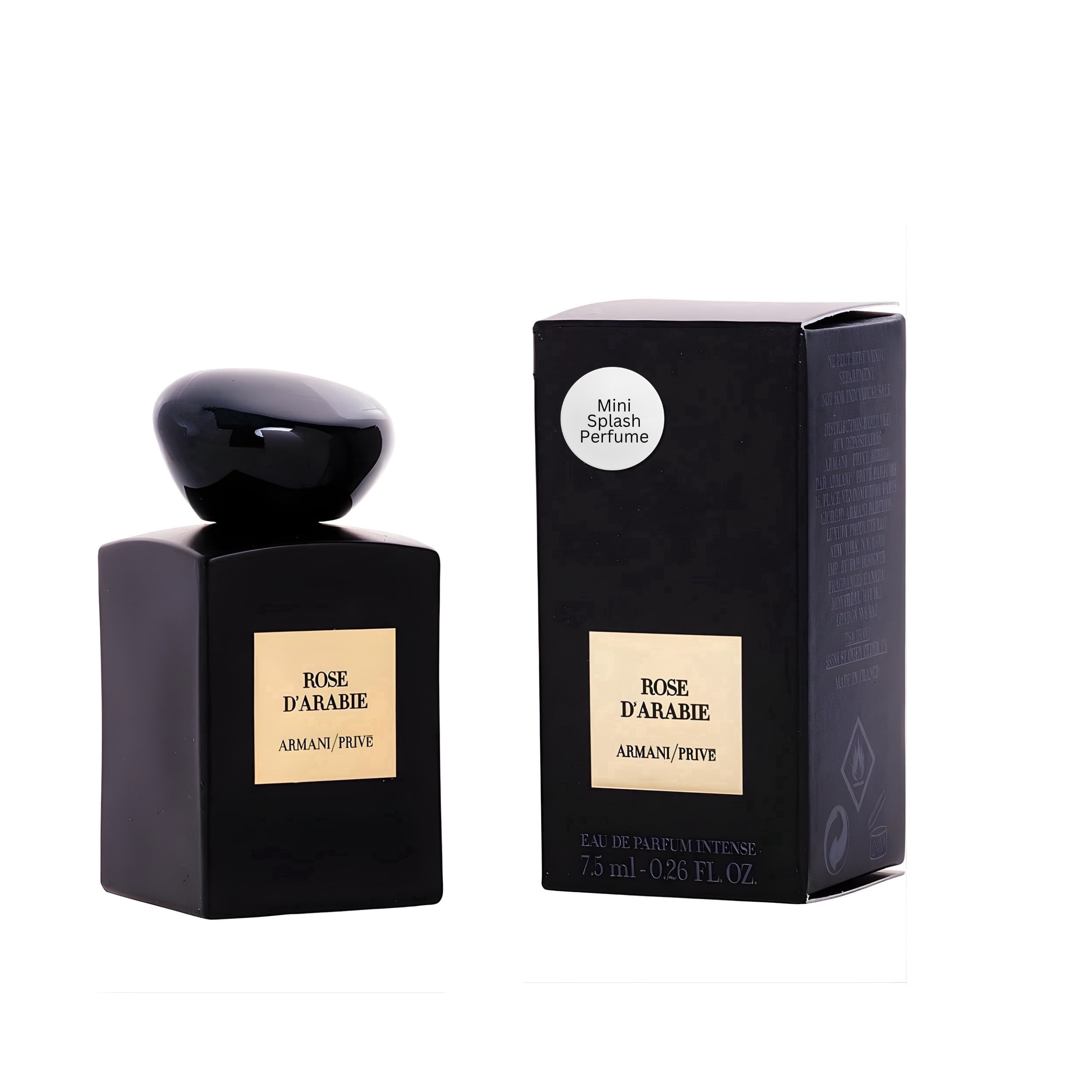 Giorgio Armani Prive Rose D'arabie EDP Mini Splash Perfume for
