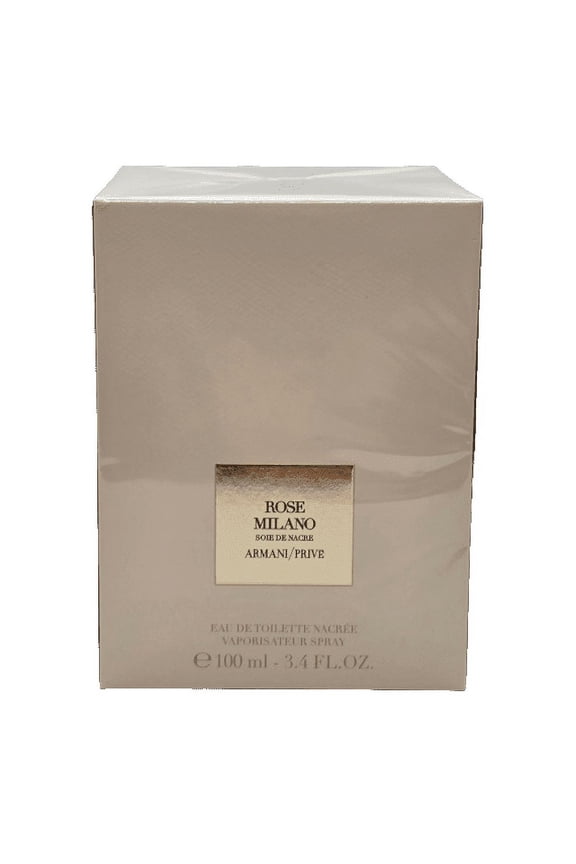 Prive Rose Milano Eau De Toilette Nacree Spray, 3.4 oz
