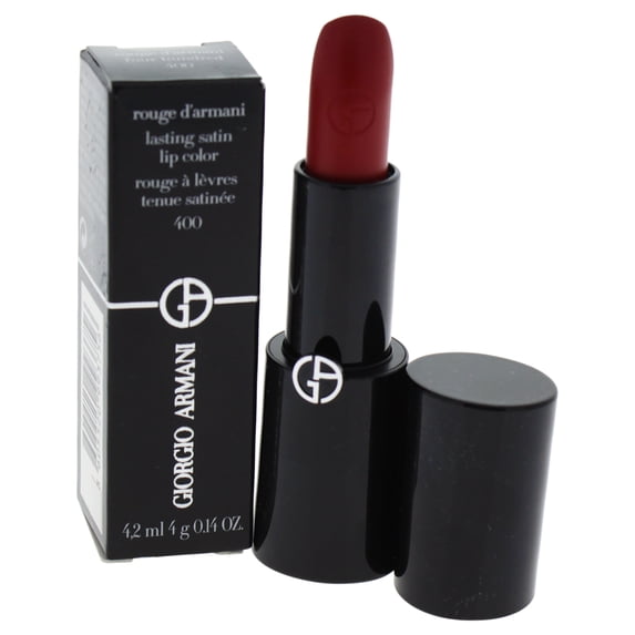 Giorgio Armani Rouge DArmani Lasting Satin Lipcolor - # 400 Four Hundred, 0.14 oz Lipstick