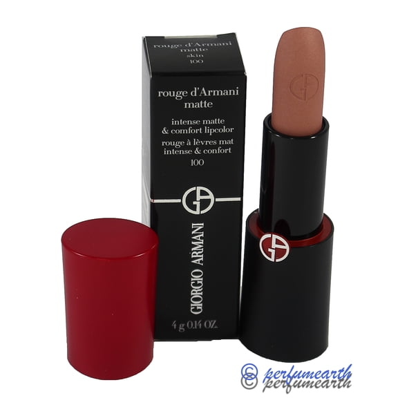Giorgio Armani Rouge d' Armani Matte Lipstick (100 Skin) .14oz New In Box