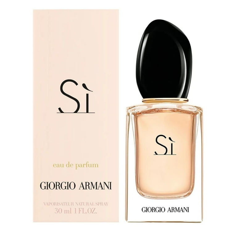 Armani Si Eau De Parfum Spray By Giorgio Armani - 1 oz Armani Si Eau De Parfum Spray By Giorgio Armani - 1 oz
