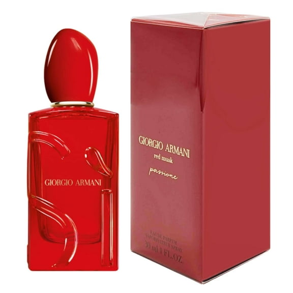 Giorgio Armani S Passione Red Musk Eau de Parfum 1 Fl. Oz / 30 ml