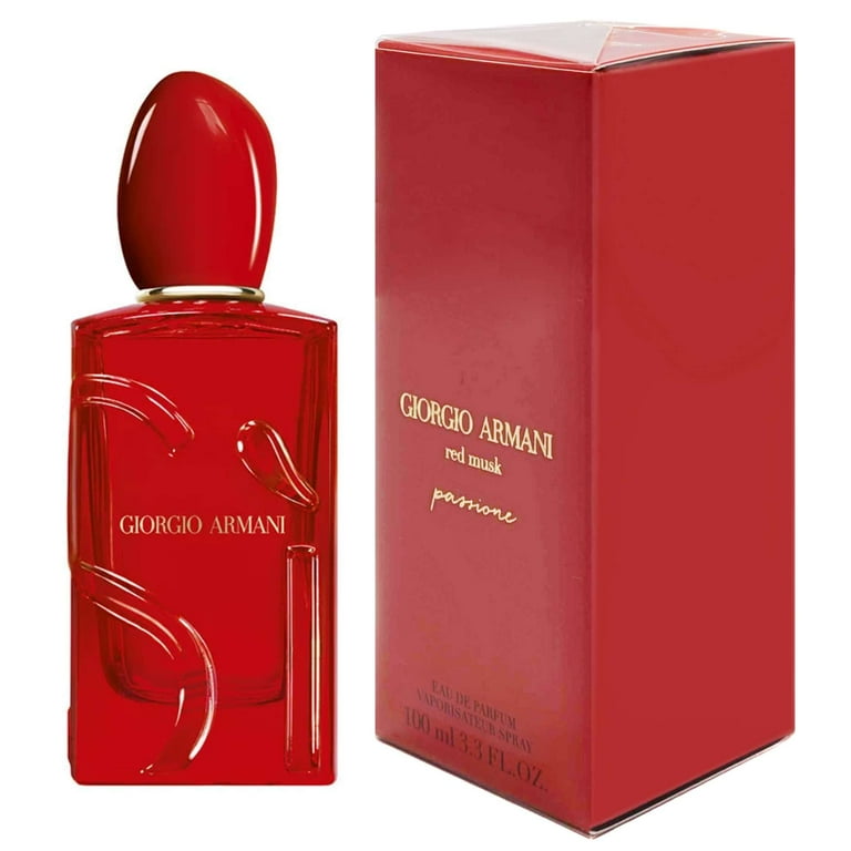 Giorgio Armani Sì Passione Red Musk Eau de Parfum 3.3 Fl. Oz / 100