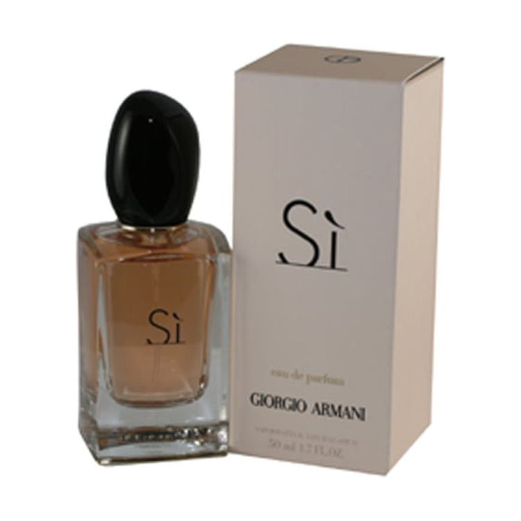Giorgio Armani Si Eau De Parfum, for Women, 1.7 Oz - Walmart.com