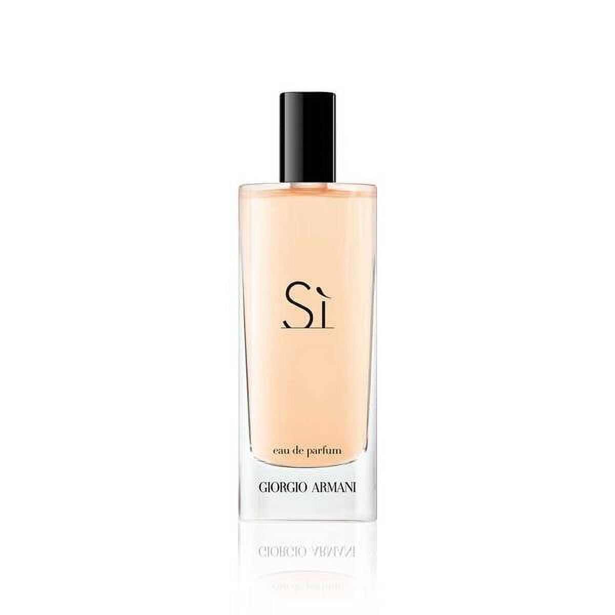 Giorgio Armani Si Eau De Parfum Toilette 0.5 oz Spray Floral Fruity Fragrance Walmart