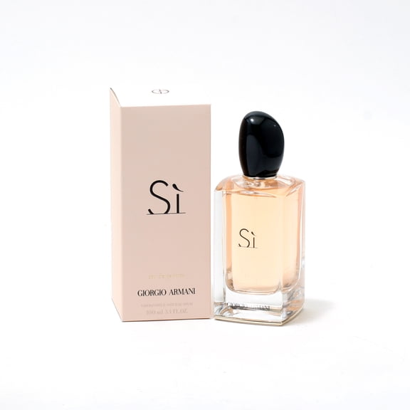 Giorgio Armani Si Eau de Parfum Spray for Women, 3.4 Ounce