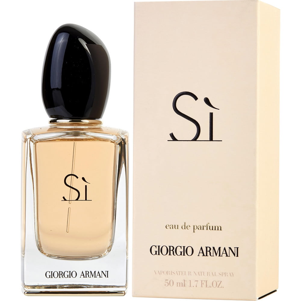 Charles Keasing ribben Forretningsmand Giorgio Armani Si Fiori Eau de Parfum, Perfume for Women, 1.7 Oz -  Walmart.com