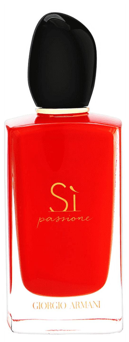 Giorgio Armani Si Passione Eau De Parfum Spray, Perfume For Women 3.4 Oz