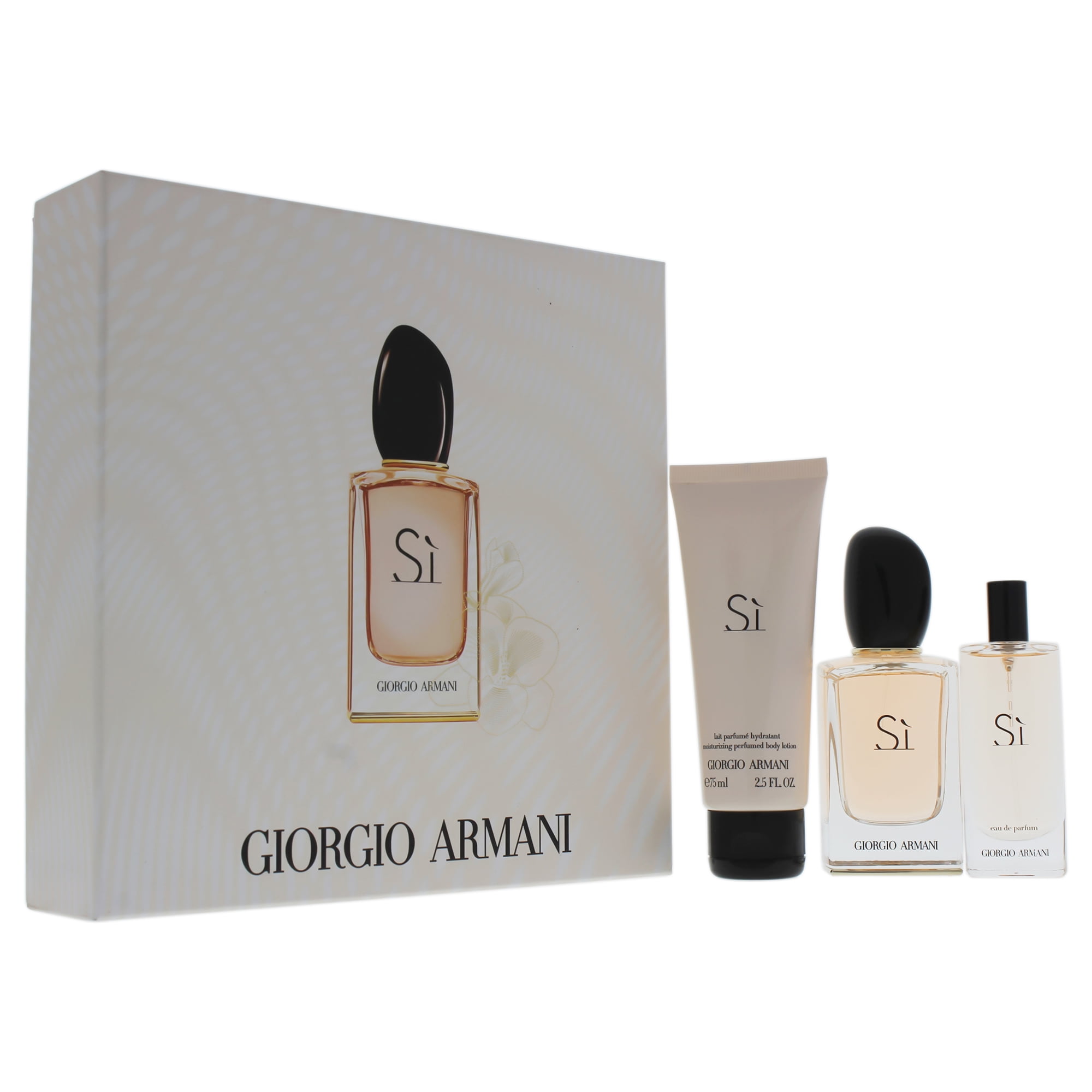 Giorgio Armani Si Perfume Gift Set for Women 3 Pieces