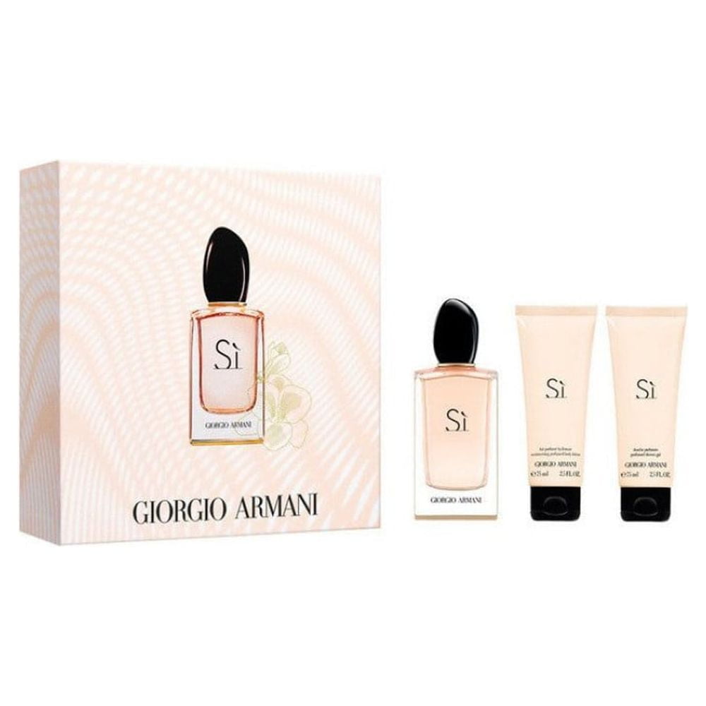 Giorgio armani discount si gift set