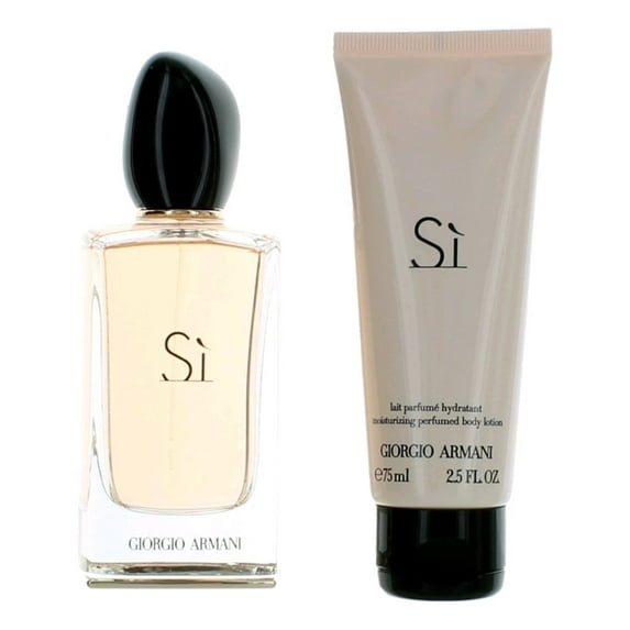 Giorgio Armani Si Travel Exclusive 2-Piece Perfume for Women Set