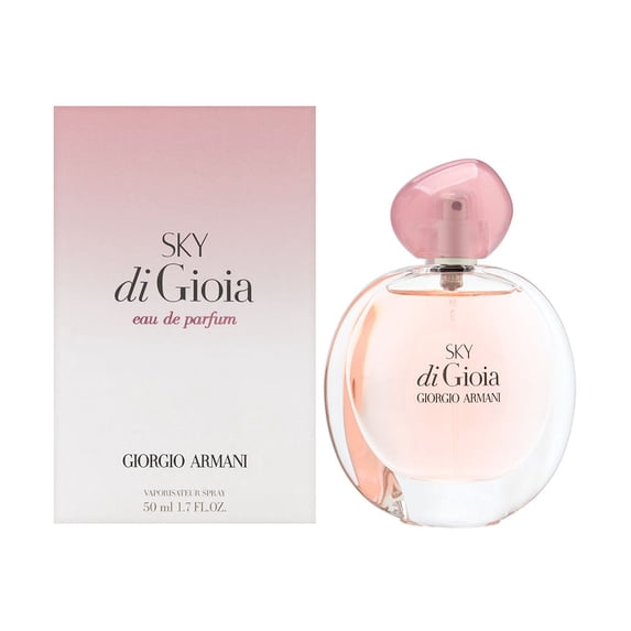 Giorgio Armani Sky Di Gioia Perfume for Women - 1.7 oz eau de parfum spray New Box