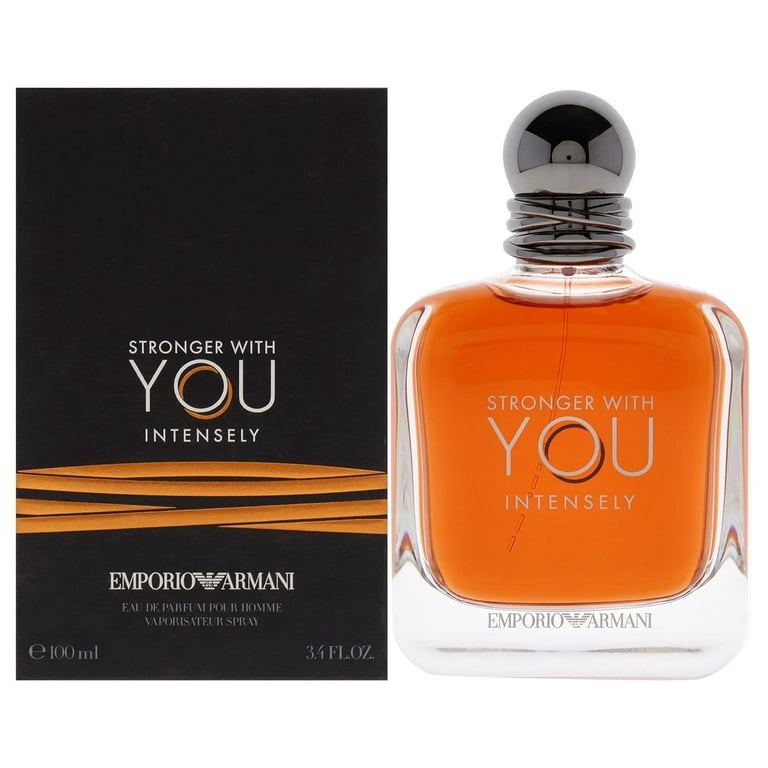 Giorgio Armani Stronger with You Intensely Eau De Parfum 100 ml