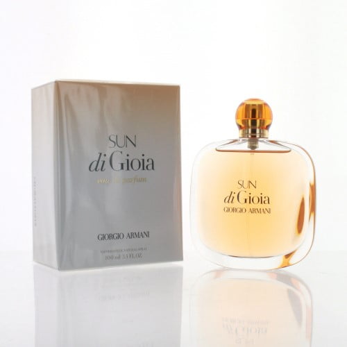 Giorgio Armani Sun Di Gioia Eau De Parfum Spray, Perfume for Women, 3.4 ...
