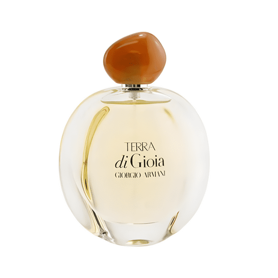 Giorgio Armani Terra Di Gioia Eau De Parfum The Warm, Sensual Fragrance For Women, 3.4 oz