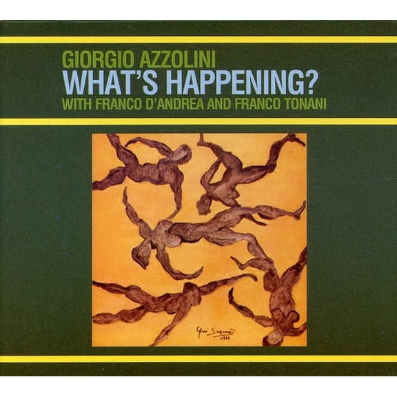 Giorgio Azzolini - What's Happening - Music & Performance - CD