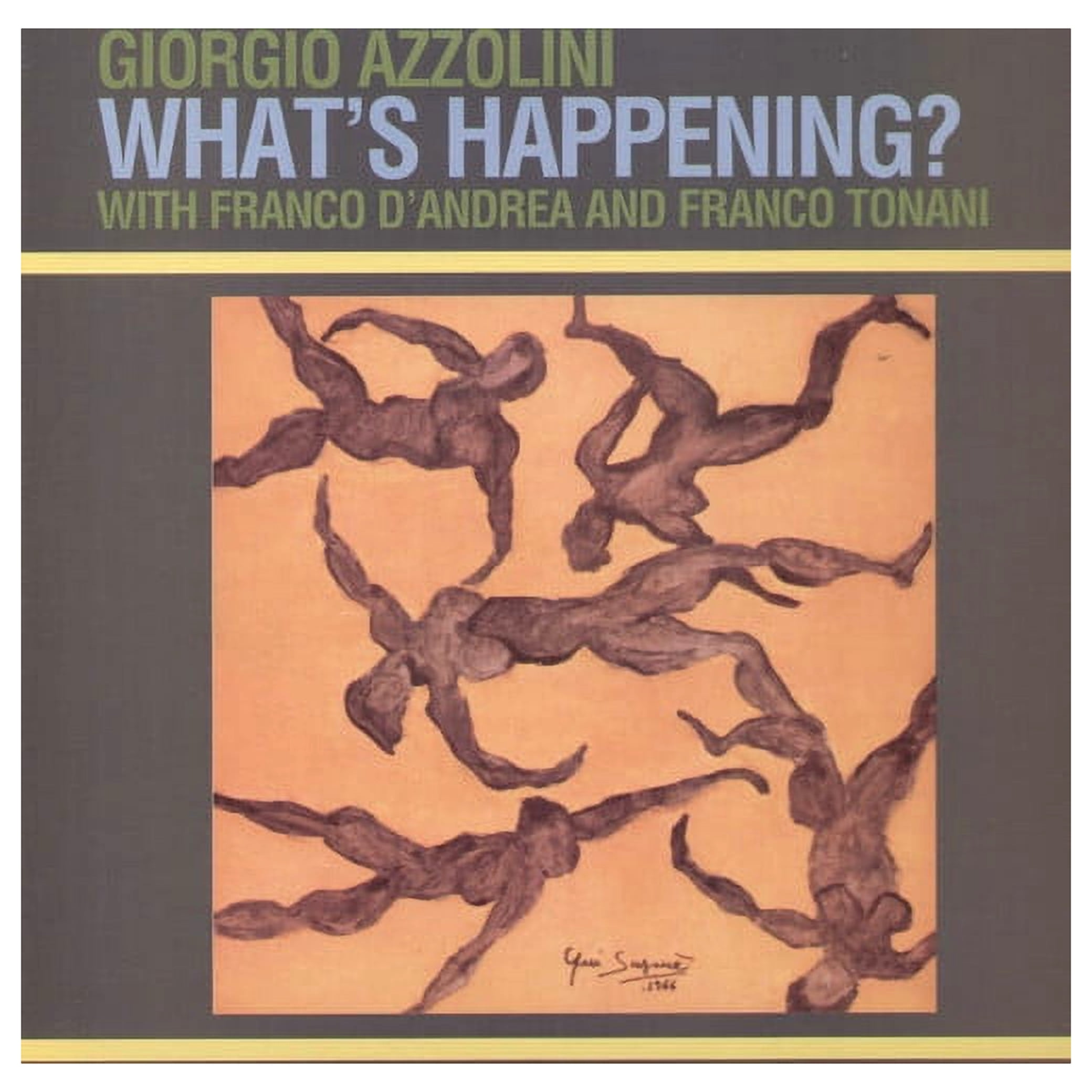Giorgio Azzolini - What's Happening - Music & Performance - Vinyl