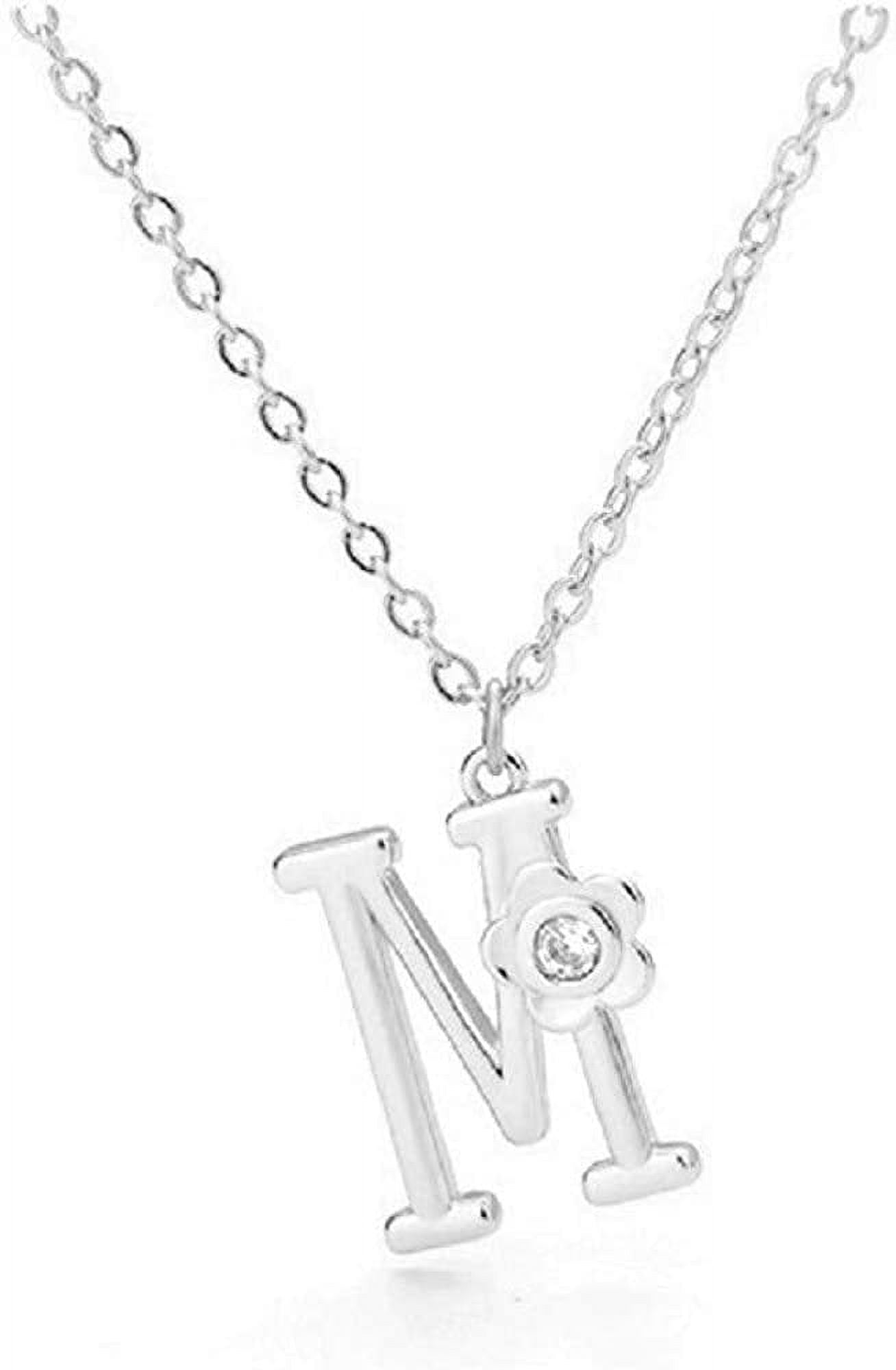monogrammed necklace  blanca monrós gómez