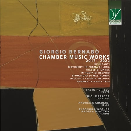 Giorgio Bernabò: Chamber Music Works (2017 - 2022) (Audiobook)