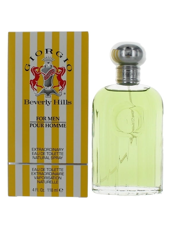 Giorgio Beverly Hills Extraordinary Eau De Toilette Spray 4.0 Oz /118 Ml