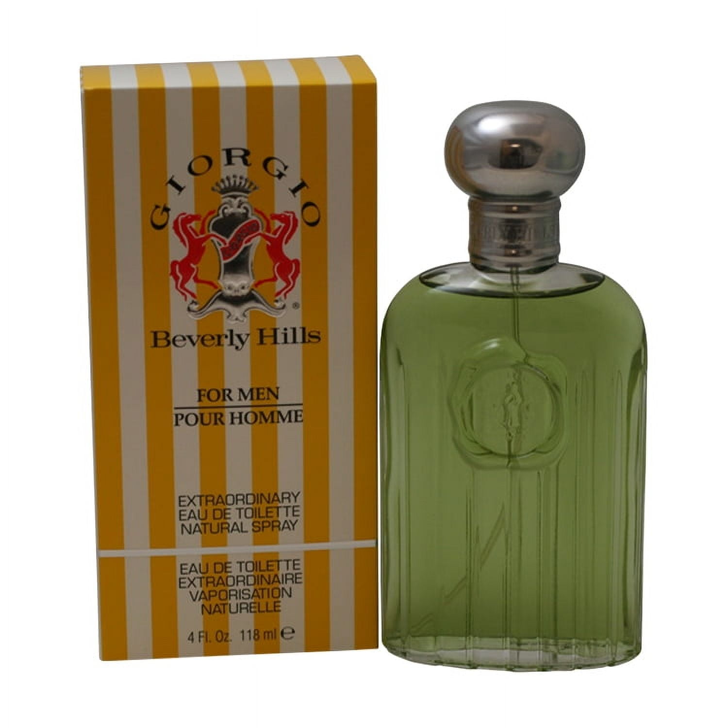 Giorgio Beverly Hills Extraordinary Eau De Toilette Spray 4.0 Oz /118 Ml