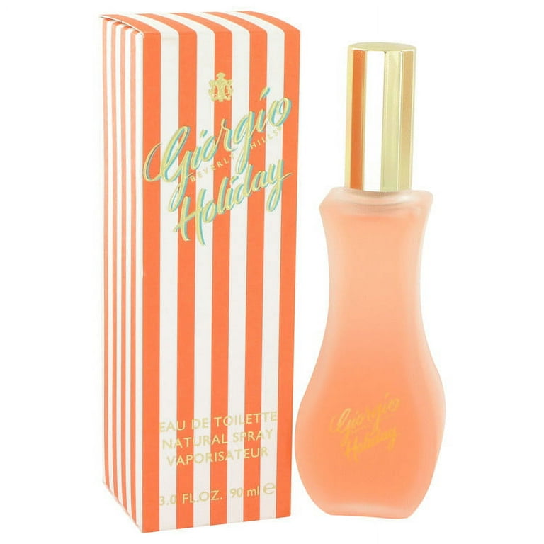 Giorgio Holiday Eau De Toilette Spray By Giorgio Beverly Hills - 1.7 oz Giorgio Holiday Eau De Toilette Spray By Giorgio Beverly Hills - 1.7 oz