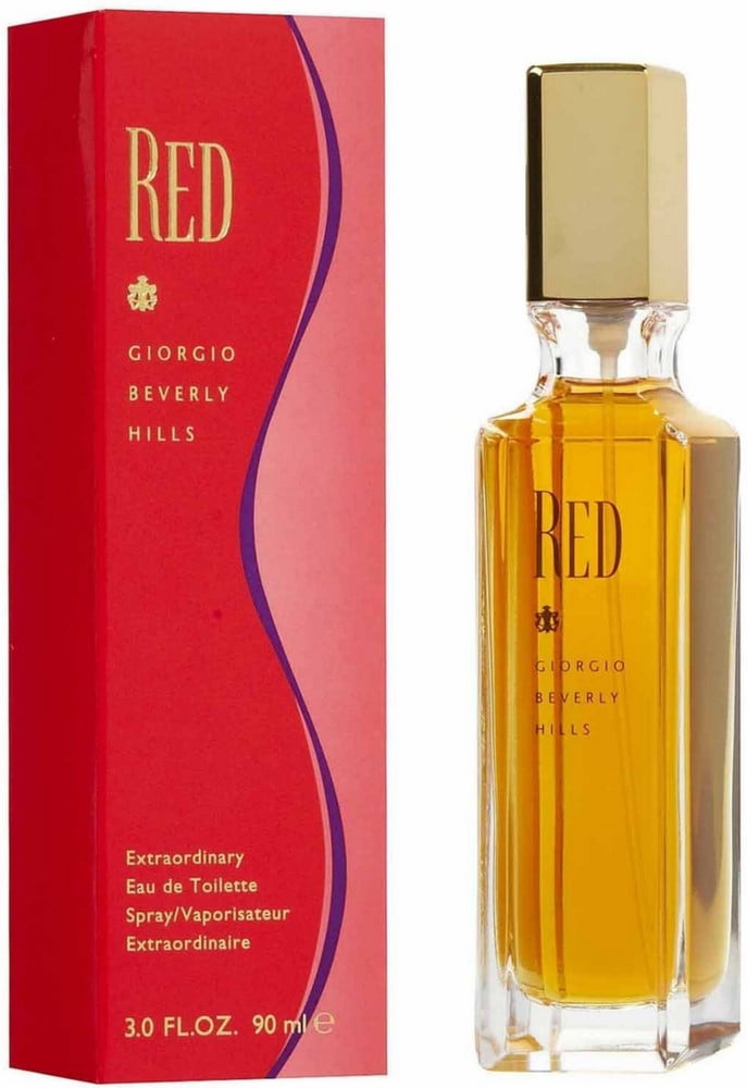 Red perfume outlet by giorgio walmart