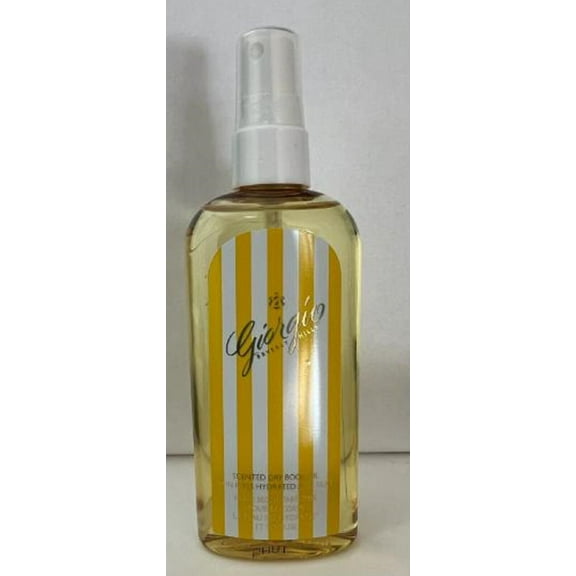 Giorgio Beverly Hills Scented Dry Body Oil 4.2 Oz / 125 ml