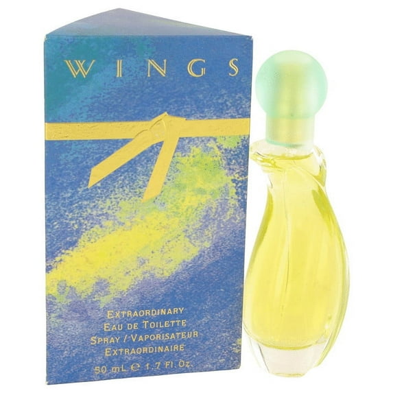 Giorgio Beverly Hills WINGS Eau De Toilette Spray for Women 1.7 oz