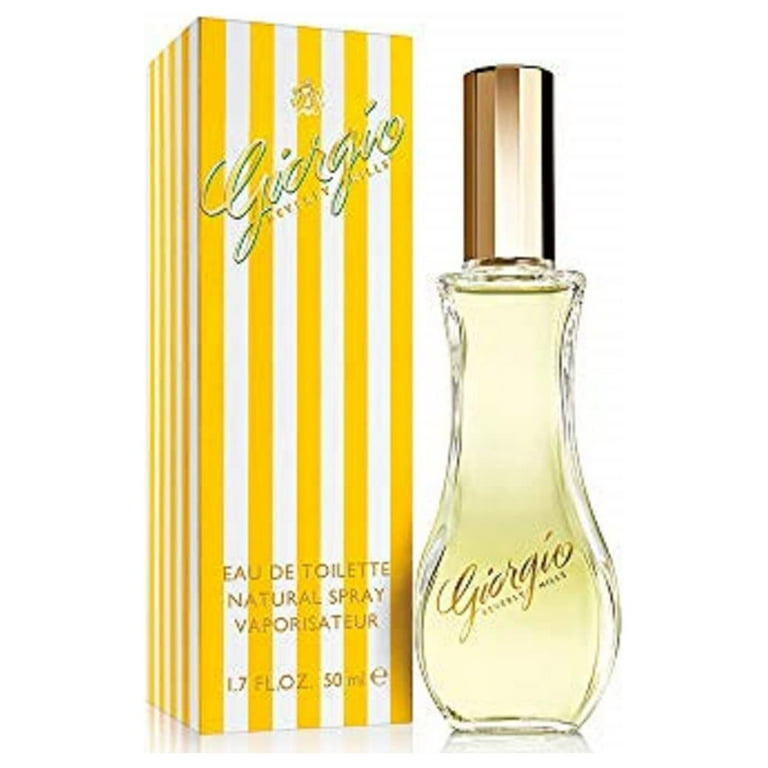 Giorgio Eau De Toilette Spray By Giorgio Beverly Hills - 1.7 oz Giorgio Eau De Toilette Spray By Giorgio Beverly Hills - 1.7 oz