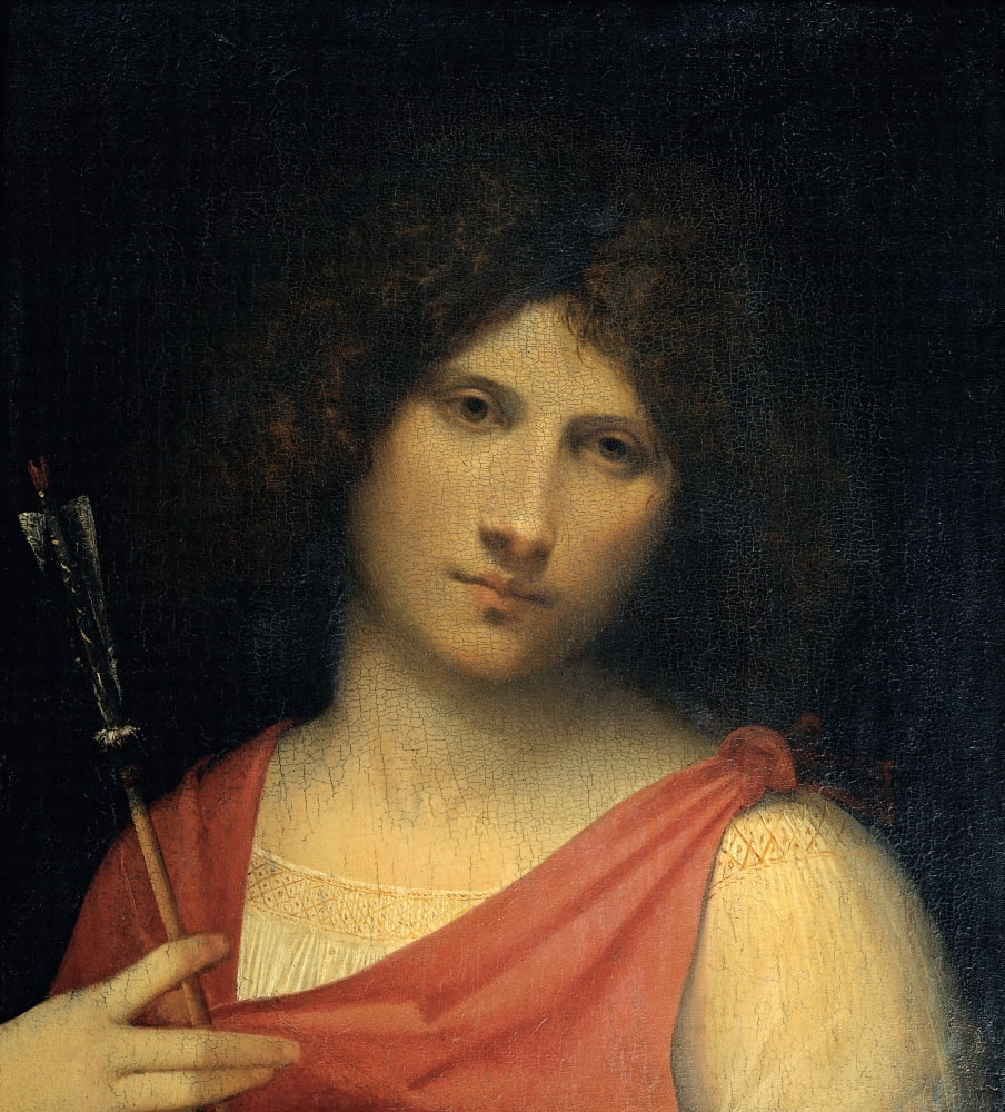 Giorgio Da Castelfranco Detto Giorgione Canvas Art - (24 x 36)