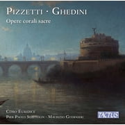 Giorgio Federico Ghedini - Pizzetti & Ghedini Opere corali sacre - Music & Performance - CD